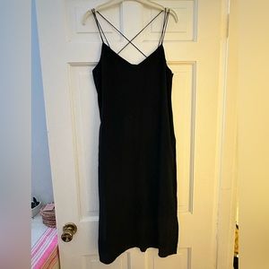 Madewell black dress